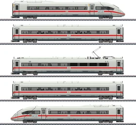 Märklin - Spur H0 E-Lok - Triebwagenzug ICE 4 Baureihe 412/812