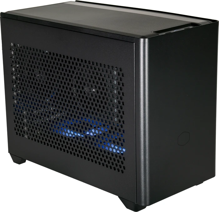 Cooler Master MasterBox NR200P, schwarz, Glasfenster, Mini-ITX