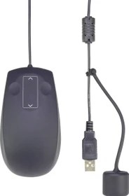 Renkforce IP68 Industrial Maus schwarz, USB (RF-4368729)