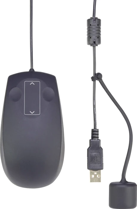 Renkforce IP68 Industrial Maus schwarz, USB