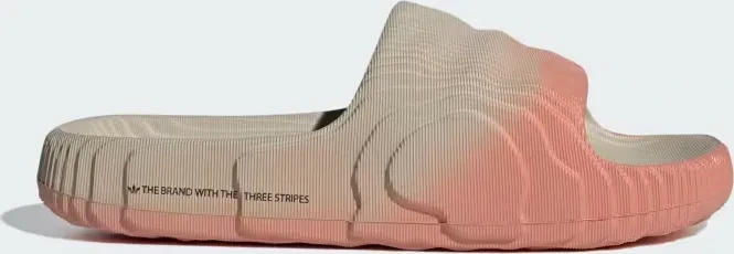 adidas Adilette 22 wonder beige/wonder clay/core black