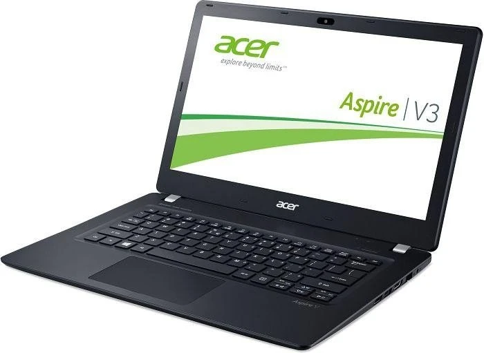 Acer Aspire V3-371-36MA, schwarz, Core i3-4005U, 4GB RAM, 500GB HDD, DE