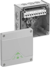 Spelsberg Abzweigkasten 127x70mm IP66 mit Klemmen