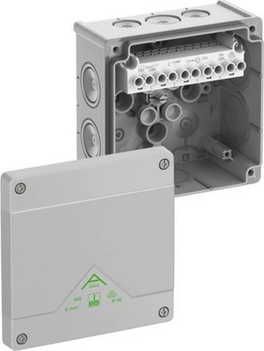 Spelsberg Abzweigkasten 127x70mm IP66 mit Klemmen