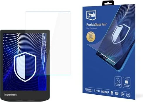 3MK Flexible Glass Pro Displayschutzfolie für PocketBook Verse 629