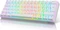 RK Royal Kludge RK61 60% Wireless, weiß, LEDs RGB, hot-swap, RK RED, USB/Bluetooth, DE Vorschaubild