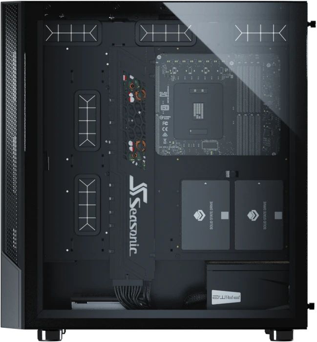 Seasonic Arch Q5 Q503, Glasfenster, 650W ATX