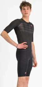 Castelli Free Aero Race S Bibtight Fahrradhose kurz schwarz (Herren)