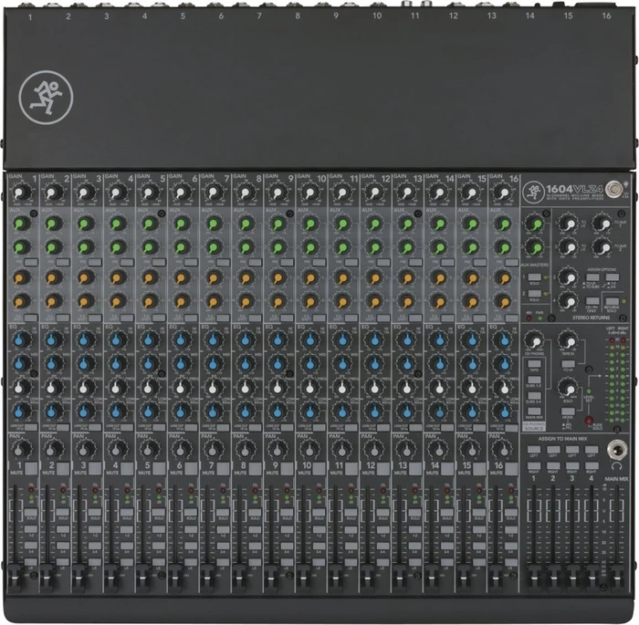 Mackie VLZ4