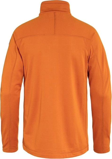 Fjällräven Abisko Lite Fleece Funktionsjacke sunset orange (Herren)