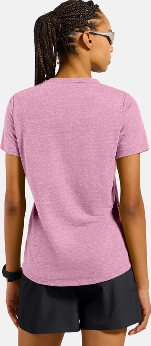 Odlo Active 365 Linencool Funktionsshirt kurzarm hyper pink melange (Damen)