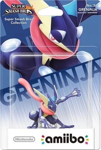 Nintendo amiibo Figur Super Smash Bros. Collection Quajutsu (Switch/WiiU/3DS)