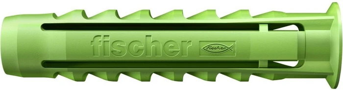 fischer SX Green 8x65 Spreizdübel, 8x65mm, 45 Stück