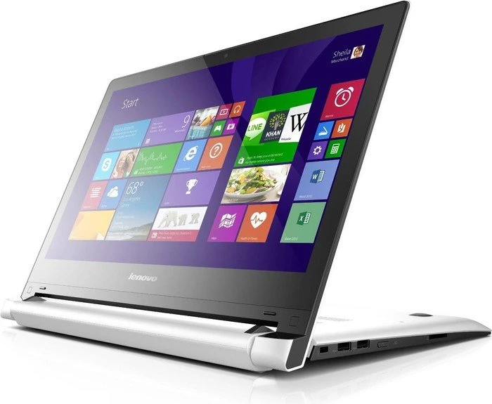 Lenovo IdeaPad Flex 2 14D, weiß, A6-6310, 4GB RAM, 500GB HDD, DE