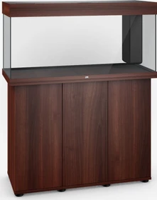 Juwel Rio 180 LED Aquarium-Set mit Unterschrank, dunkles Holz/dunkles Holz, 180l