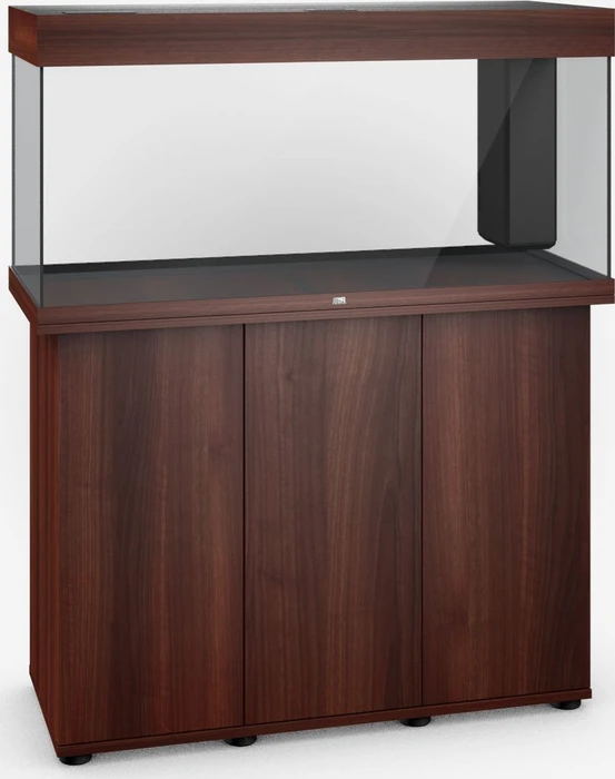 Juwel Rio 180 LED Aquarium-Set mit Unterschrank, dunkles Holz/dunkles Holz, 180l