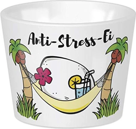 Sheepworld Eierbecher Anti-Stress-Ei