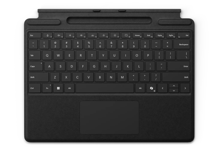 Microsoft Surface Pro Keyboard mit Stiftaufbewahrung 2024