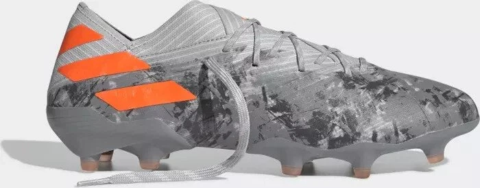 adidas Nemeziz 19.1 FG grey two/solar orange/chalk white (Herren)