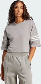 adidas Neuclassics T-Shirt kurzarm grey three/grey one (Damen)