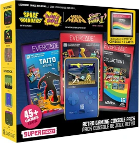 Blaze Entertainment Super Pocket Konsole Capcom Starter Bundle 1