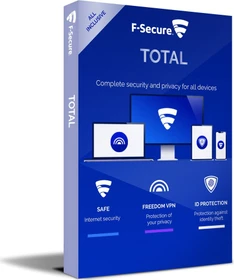 F-Secure Total Security & VPN, 1 User, 1 Jahr, ESD (multilingual) (PC)