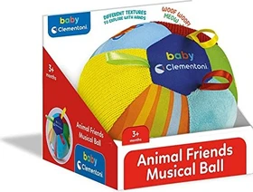 Clementoni Tierfreunde Musik-Ball