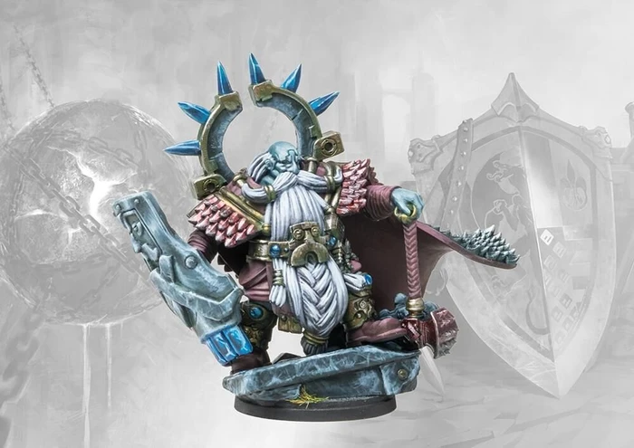 Conquest - Dweghom - Ragodosh, the Stone Face King (Hold Raegh)