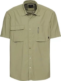 Camel Active Cooling Effekt Hemd kurzarm grün (Herren)