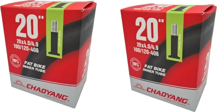 Chaoyang Fat Bike AV 33mm 20" Schlauch