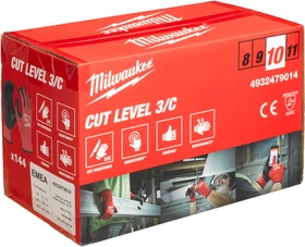 Milwaukee 3/C Arbeitshandschuhe 10/XL, 144 Stück