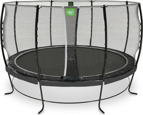 Exit Toys Lotus Classic mit Sicherheitsnetz 427cm Trampolin schwarz