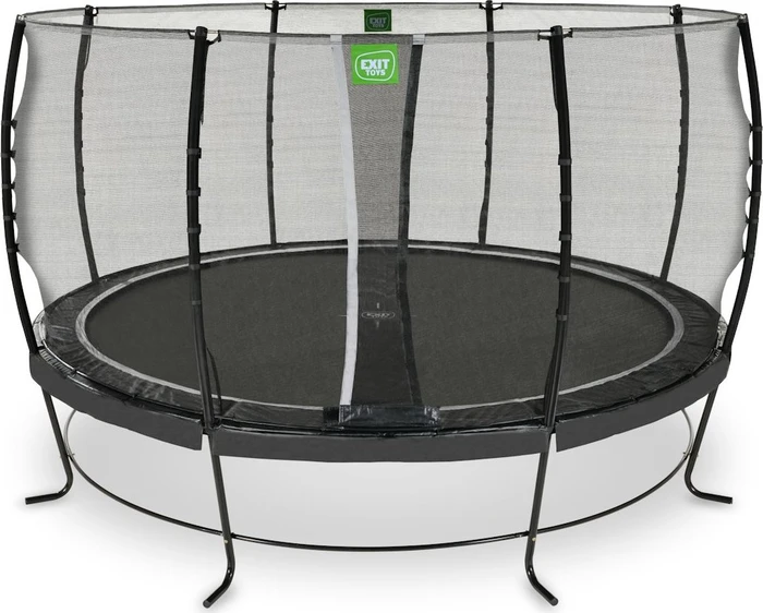 Exit Toys Lotus Classic mit Sicherheitsnetz 427cm Trampolin schwarz