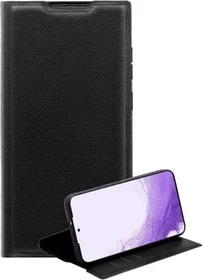 Vivanco Premium Wallet für Samsung Galaxy S23 schwarz