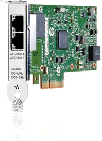HP 361T LAN-Adapter, 2x RJ-45, PCIe 2.1 x4 (652497-B21)