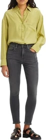 Levi's 721 High Rise Skinny Jeans black worn in (Damen)