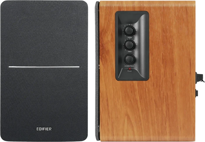 Edifier R1280DBs braun, Paar