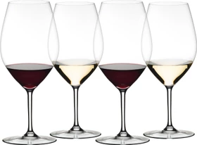 Riedel Wine Friendly 001 Magnum Glas, 4 Stück