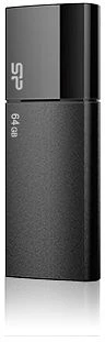 Silicon Power Ultima U05 32GB schwarz, USB-A, USB 2.0