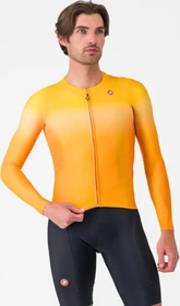 Castelli UPF Trikot langarm vivid orange (Herren)