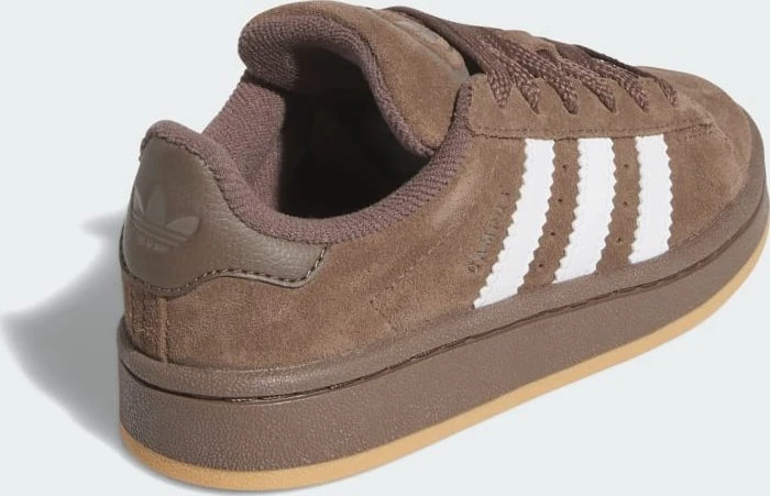 adidas Campus 00s Elastic Laces earth strata/cloud white/gum (Junior)