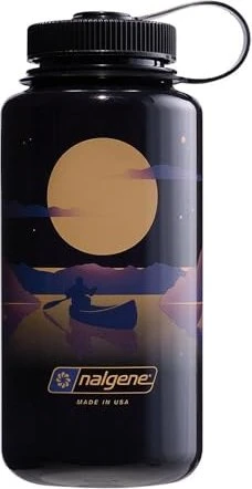 Nalgene Wide Mouth Sustain Trinkflasche 946ml moonset