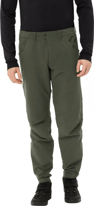Vaude Qimsa II Light Softshell Fahrradhose lang khaki (Herren)