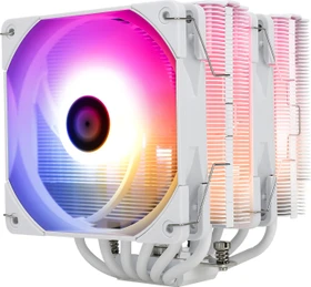 Thermalright Peerless Assassin 120 White ARGB, weiß