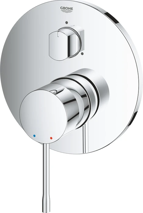 Grohe Essence Einhand-Brausearmatur mit 3-Wege Umstellung chrom
