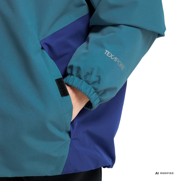 Jack Wolfskin Iceland 3in1 Funktionsjacke galapagos (Junior)