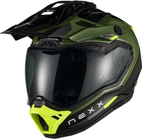 Nexx X.Rally Raid schwarz/grün/gelb