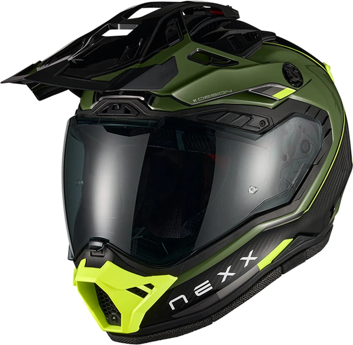 Nexx X.Rally Raid schwarz/grün/gelb