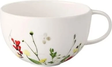 Rosenthal Brillance Bone China Fleurs Sauvages Tee-/Cappuccino-Obertasse