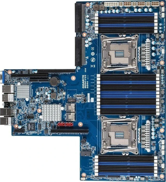 GIGABYTE MD90-FS0 (2x Intel 2011-3)